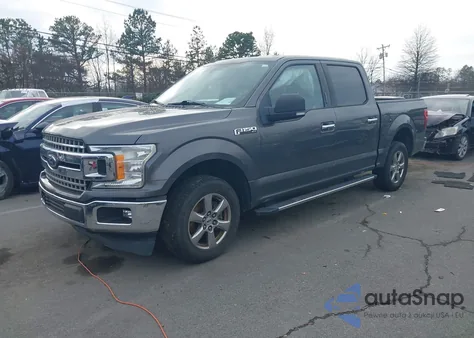 2018 Ford F-150 Xlt z USA, uszkodzony, nr VIN 1FTEW1C54JFB49737